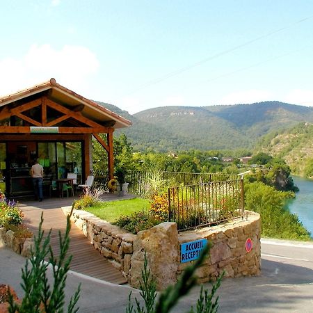 Camping Cascade Aveyron Saint-Rome-de-Tarn Esterno foto