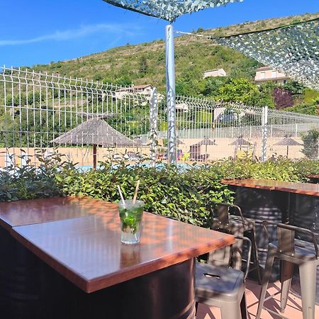Camping Cascade Aveyron Saint-Rome-de-Tarn Esterno foto
