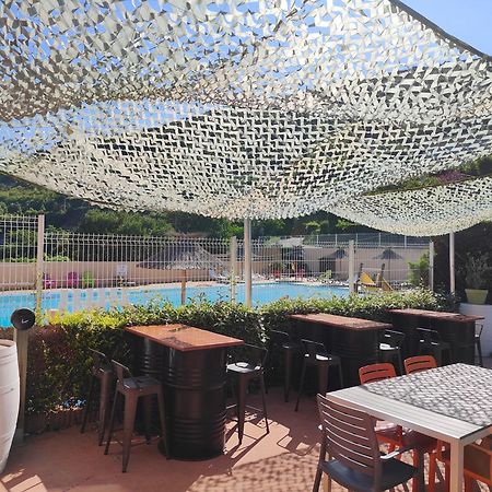 Camping Cascade Aveyron Saint-Rome-de-Tarn Esterno foto