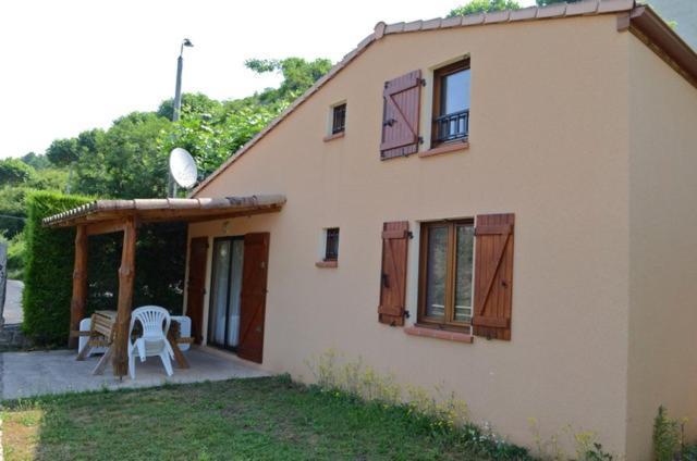 Camping Cascade Aveyron Saint-Rome-de-Tarn Esterno foto