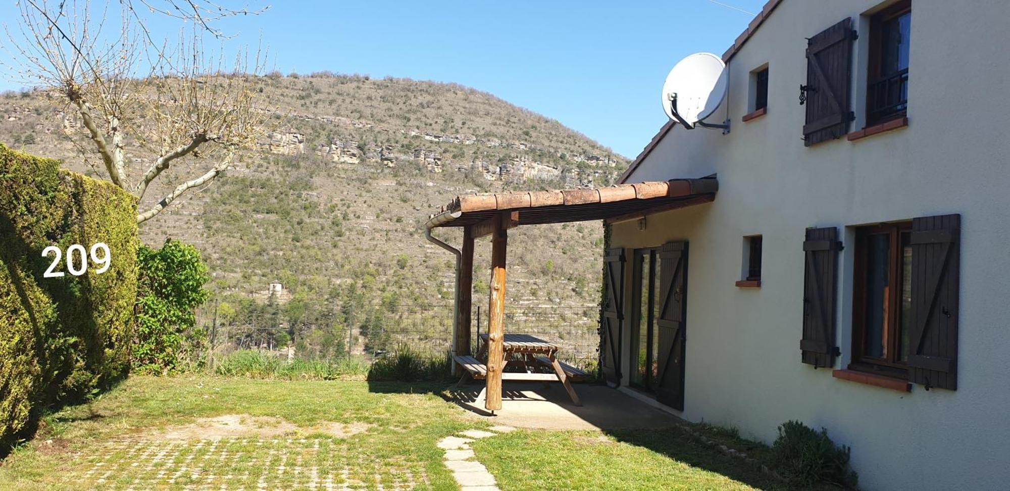 Camping Cascade Aveyron Saint-Rome-de-Tarn Esterno foto