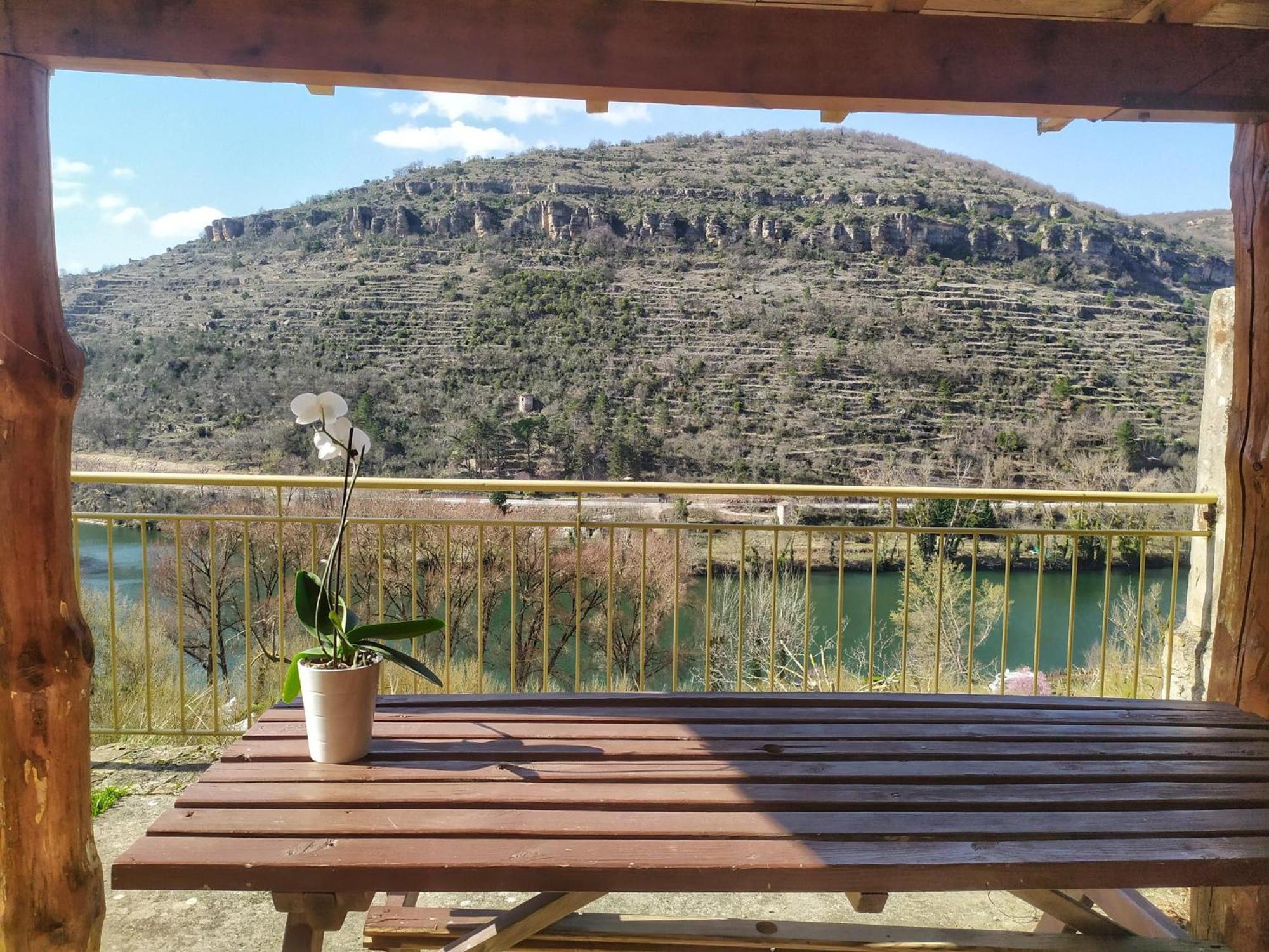 Camping Cascade Aveyron Saint-Rome-de-Tarn Esterno foto