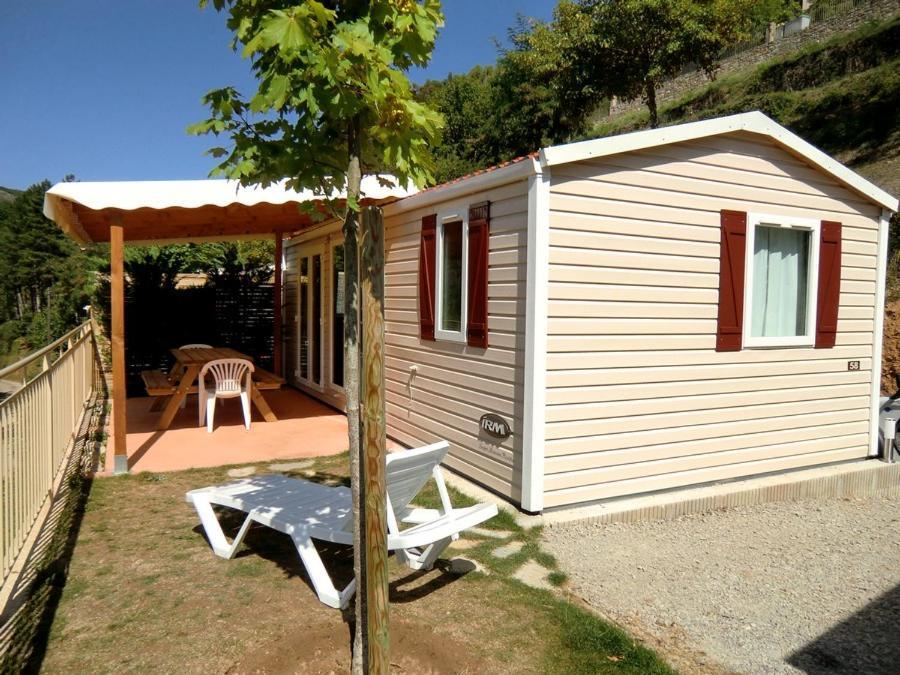 Camping Cascade Aveyron Saint-Rome-de-Tarn Esterno foto