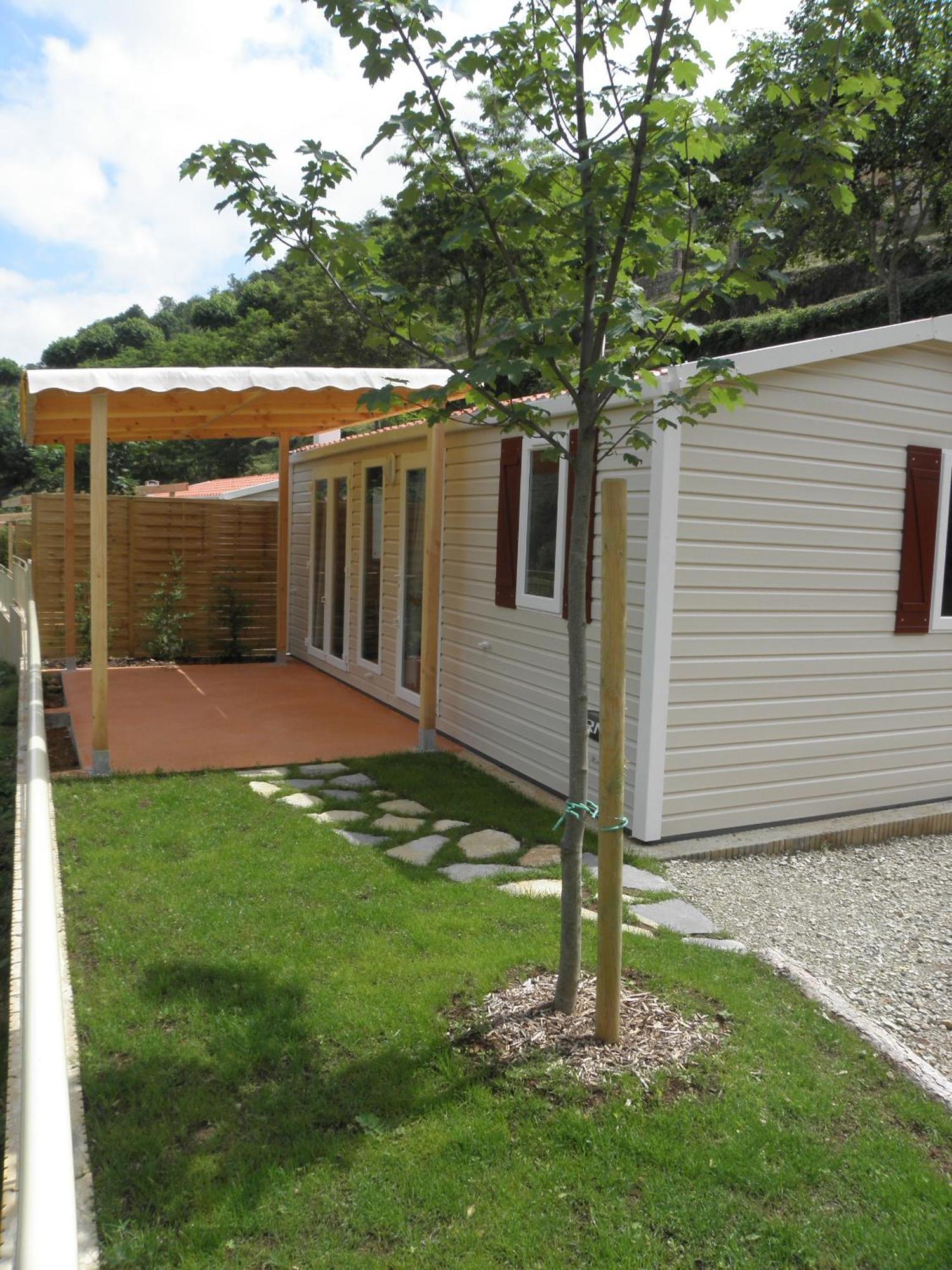 Camping Cascade Aveyron Saint-Rome-de-Tarn Esterno foto