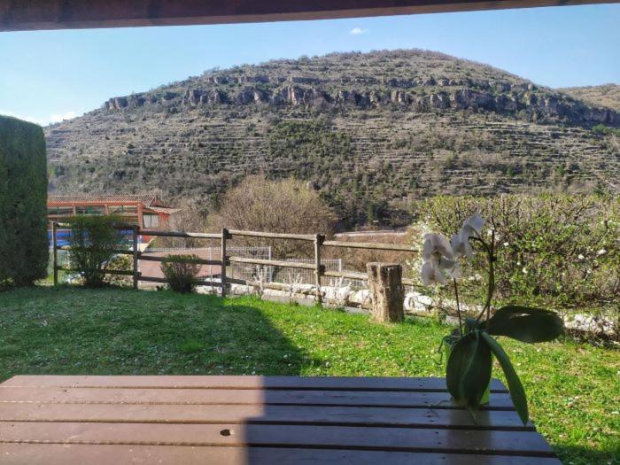 Camping Cascade Aveyron Saint-Rome-de-Tarn Esterno foto