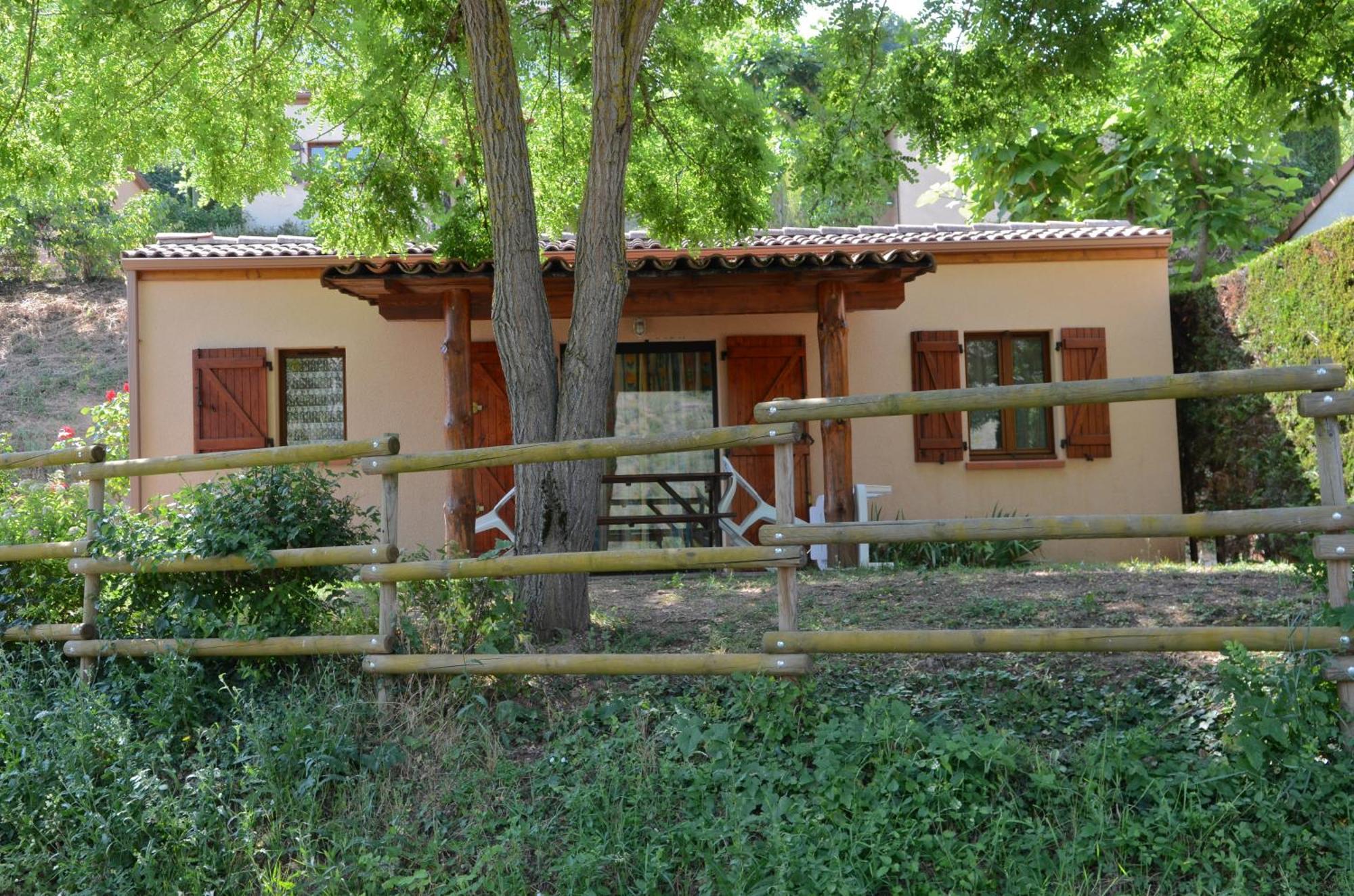 Camping Cascade Aveyron Saint-Rome-de-Tarn Esterno foto