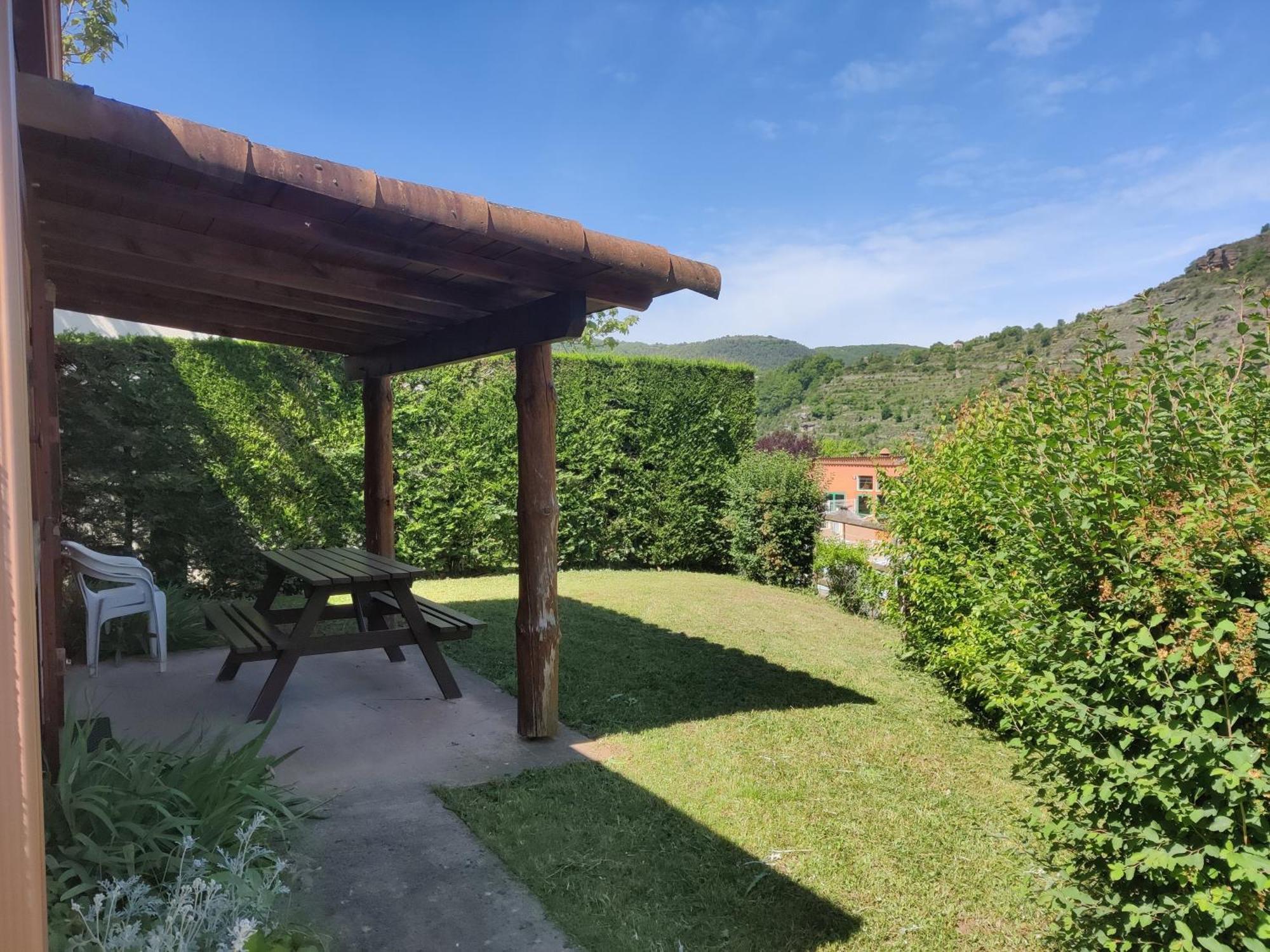 Camping Cascade Aveyron Saint-Rome-de-Tarn Esterno foto