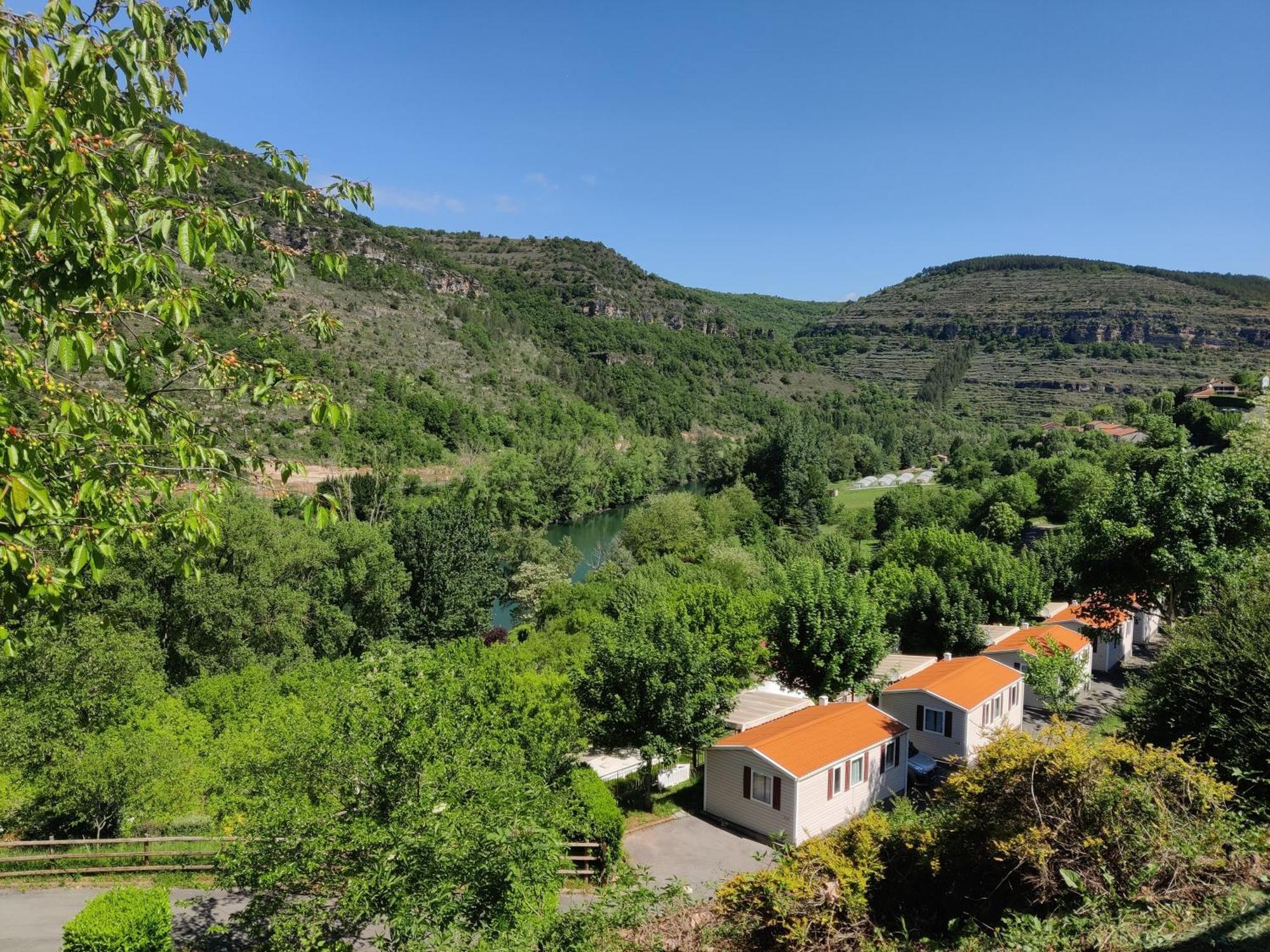 Camping Cascade Aveyron Saint-Rome-de-Tarn Esterno foto