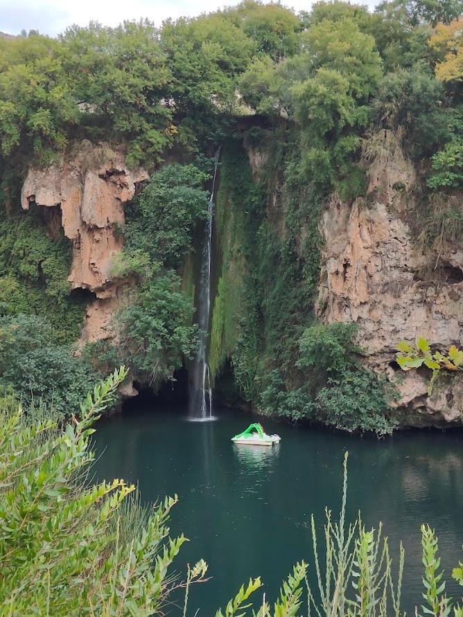 Camping Cascade Aveyron Saint-Rome-de-Tarn Esterno foto