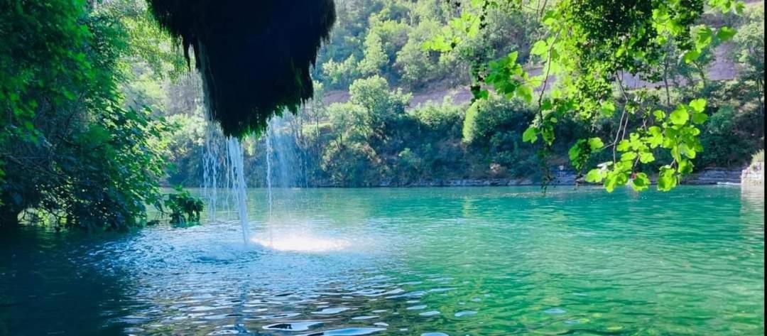 Camping Cascade Aveyron Saint-Rome-de-Tarn Esterno foto