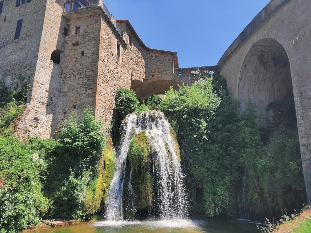 Camping Cascade Aveyron Saint-Rome-de-Tarn Esterno foto