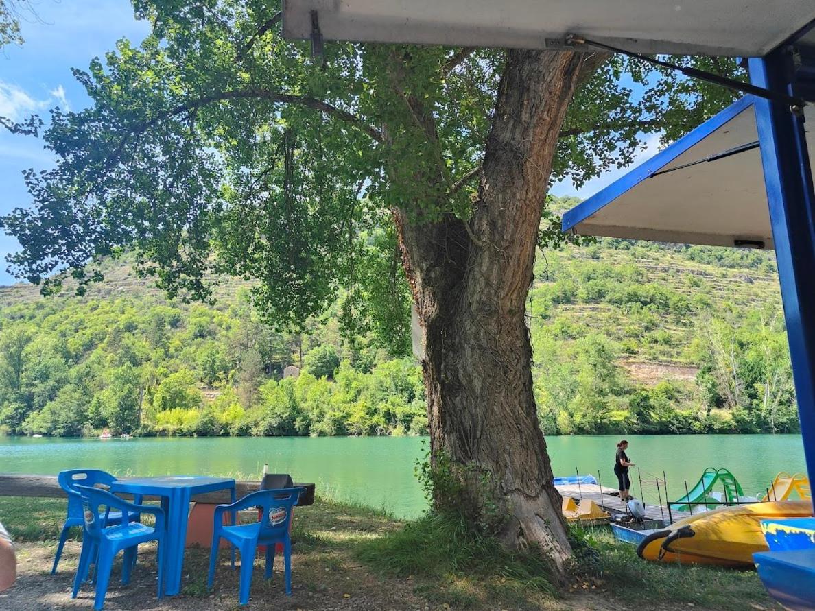 Camping Cascade Aveyron Saint-Rome-de-Tarn Esterno foto