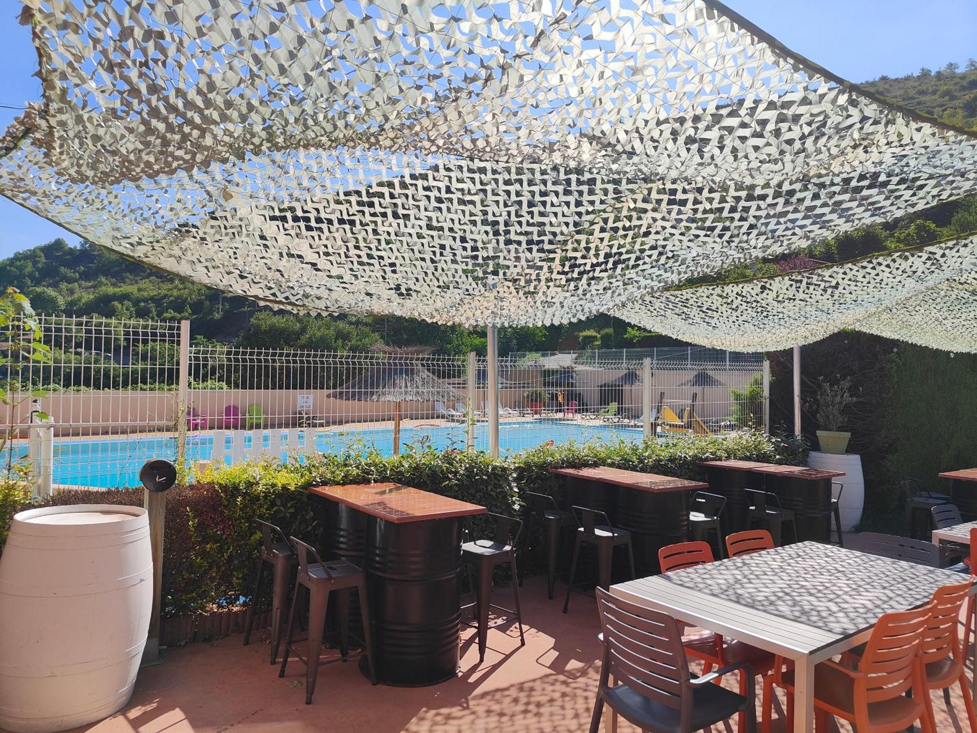 Camping Cascade Aveyron Saint-Rome-de-Tarn Esterno foto